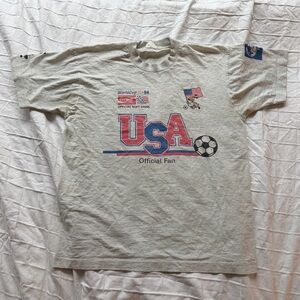 Vintage Coca-Cola World Cup Shirt Large